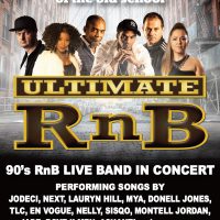 Ultimate RNB, birmingham, live tribute band, solihull and west midlands band