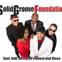 Ultimate RNB, 70's disco and groove foundation, birmingham, solihull and west midlands band